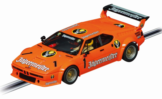 Carrera Digital 124 BMW M1 Procar Jägermeister Racing Team Nr. 1